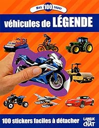 Mes 100 super véhicules de légende