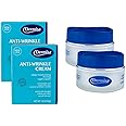 Dermisa Anti-Wrinkle Cream | Contains Alpha Hydroxy Acids, Coenzyme Q10, Avocado Oil | 1.5 OZ | Pack of 2