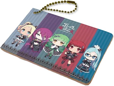 Amazon ゴシックは魔法乙女 さっさと契約しなさい 02 5悪魔 キャラパス アニメ 萌えグッズ 通販