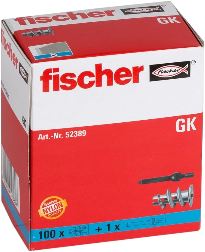 fischer Plasterboard Fixing GK, Grey