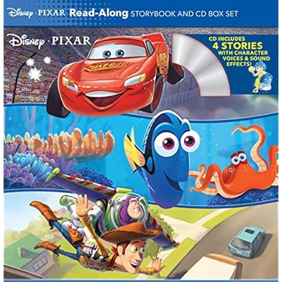 Disney*Pixar Read-Along Storybook and CD Box Set Disney*Pixar Read-Along Storybook and CD Box Set