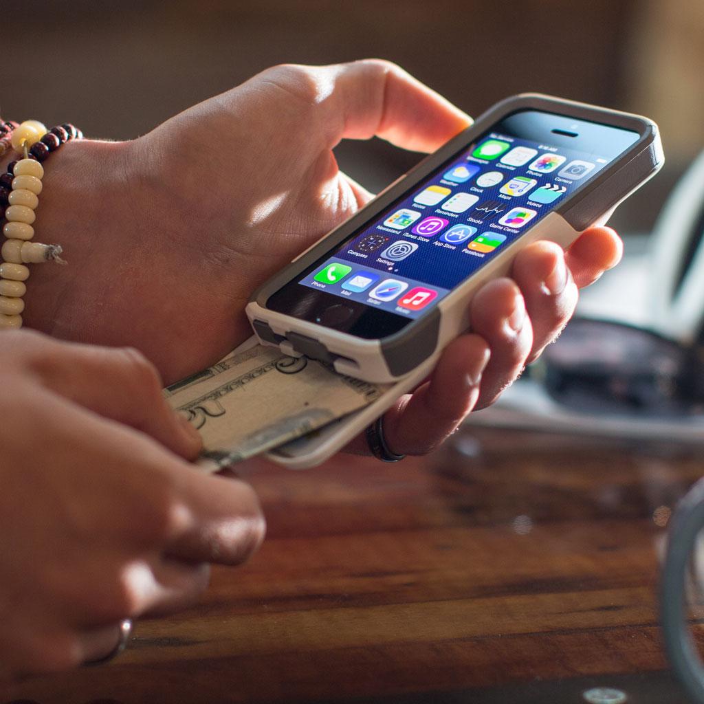 OtterBox COMMUTER WALLET SERIES Case for iPhone 5/5s/SE Retail