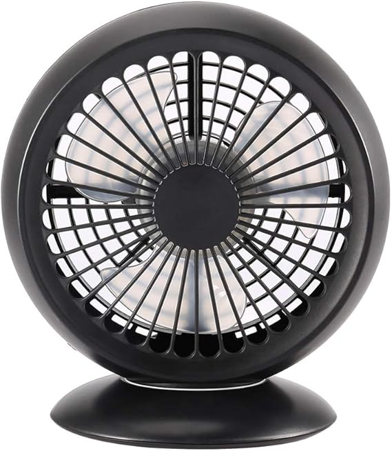 CrazyFire USB Mini Fan, Portable Quiet Electric Cooling Fan,360 Adjustable Cooling Desktop Fans