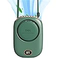 2021 Mini Personal Fan Portable and Rechargeable with Lanyard Bracket can Hanging Neck Put on Desk Clip Waist Outdoor Cooling
