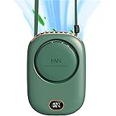 2021 Mini Personal Fan Portable and Rechargeable with Lanyard Bracket can Hanging Neck Put on Desk Clip Waist Outdoor Cooling