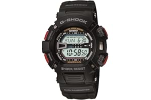Casio G-Shock Mudman Super Dual Illuminator Men's Quartz 52mm Digital Watch G9000-1V
