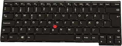Lenovo Danish Keyboard - Genuine Replacement Part