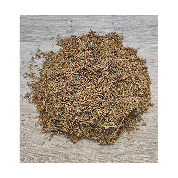 Wilder Johanniskraut-Kräutertee 85g - 1.95Kg Ernte Mai 2022 (460 gramm) – Bild 7