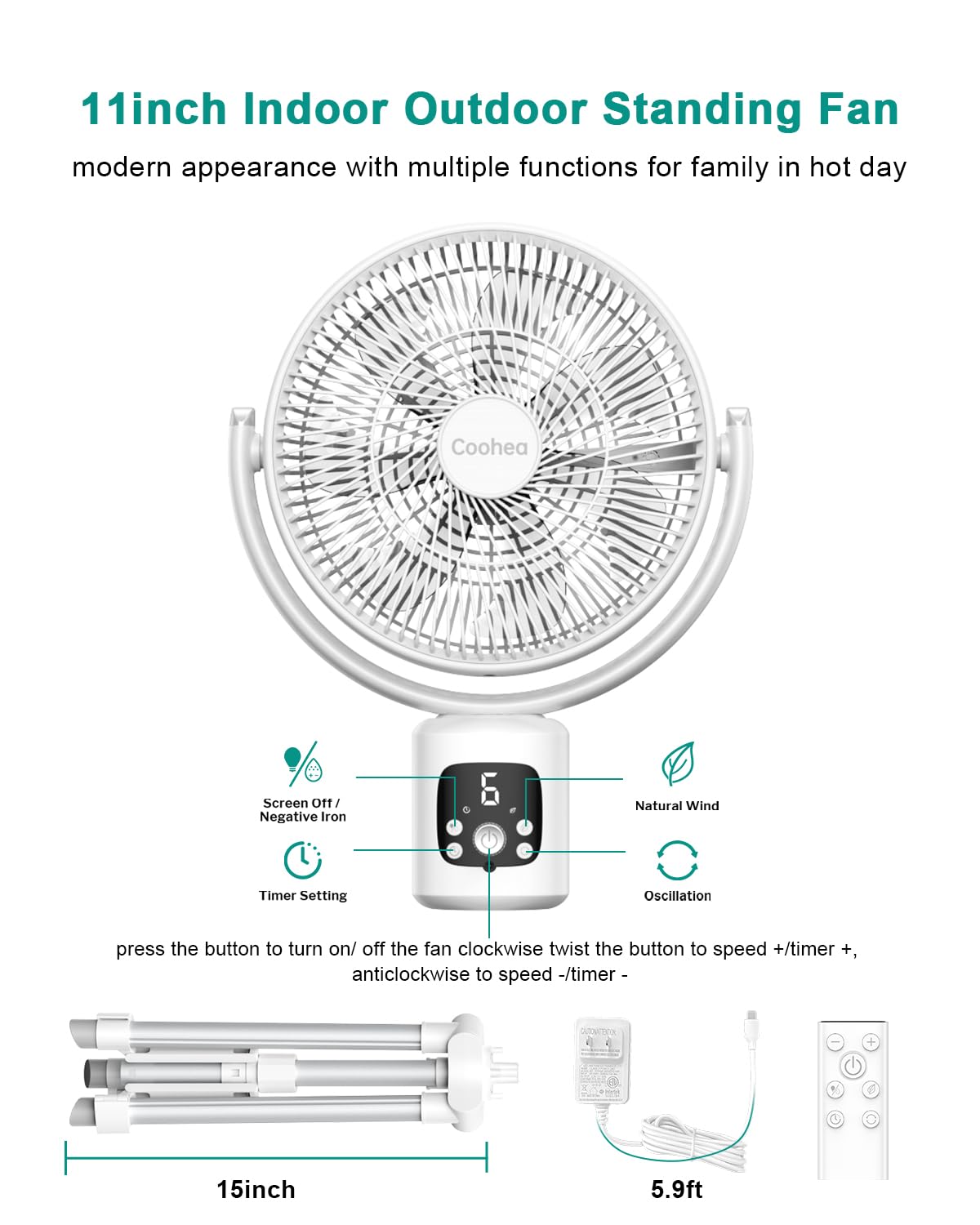 Oscillating Fan 11