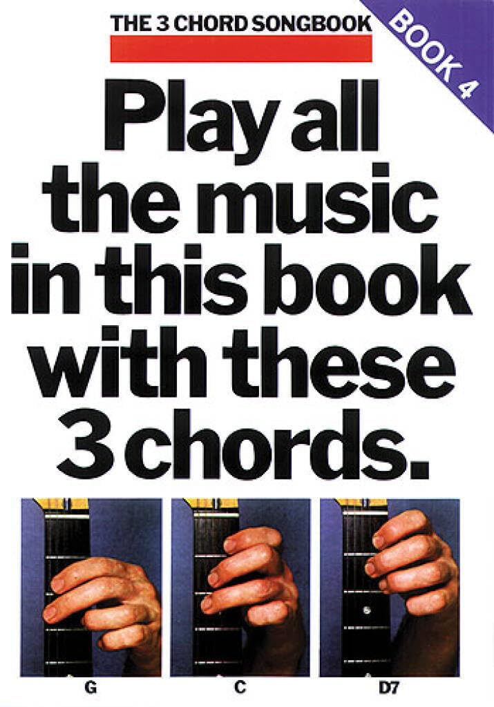 3 Chord Songbook 4: The 3-Chord Songbook Series - Book 4