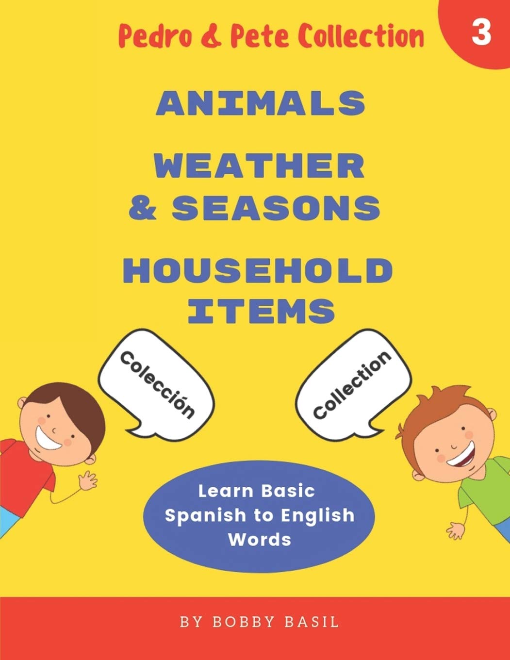 Learn Basic Spanish To English Words Animals Weather Seasons