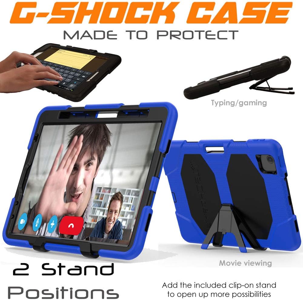 TECHGEAR G-Shock Case for iPad Air 5 2022, Air 4 2020 (5th/4th Generation) Hard Case - Image 5