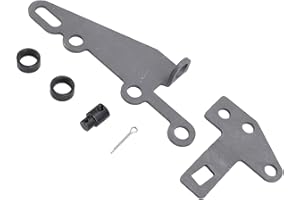 STEEL SECURE SUPPORT SHIFTER BRACKET LEVER KIT 35498 TURBO TH200 TH350 TH400 700R4 4L60 AUTO TRANSMISSION FITMENT