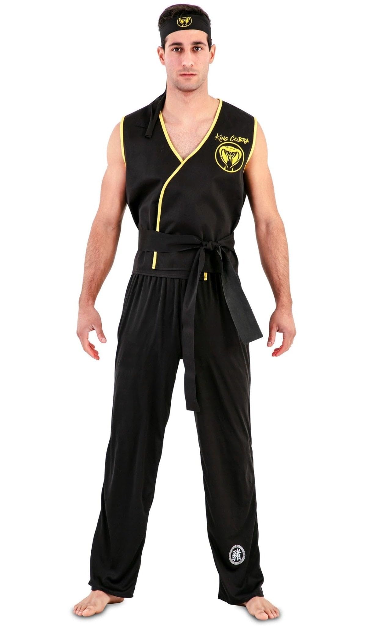 EUROCARNAVALES, SA King Cobra Kai costume for adults