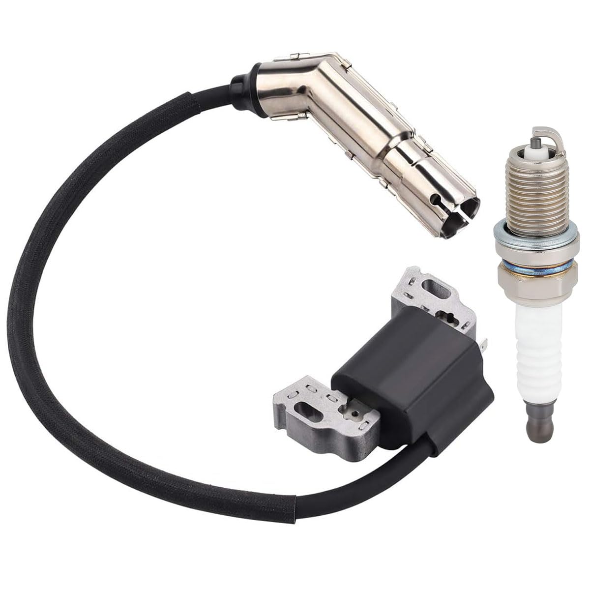 ZAMDOE 595304 Ignition Coil Magneto Armature Replace for Briggs and Stratton 799650 592841 795315 17HP 17.5HP 19.5HP 20HP Intek OHV Engine Lawn Mower