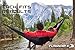 Flagship-X 2 Pack Double Camping Hammocks Packable for Backpacking Black and Blue