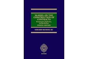 McMeel on the Construction of Contracts