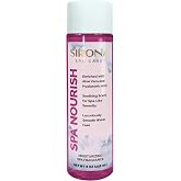 Sirona 82319, Spa Nourish, 8 fl. oz. | Moisturizing Spa Fragrance - Enriched with Aloe Vera &amp; Hyaluronic Acid - Non-Foaming - Water-Safe Spa Moisturizer