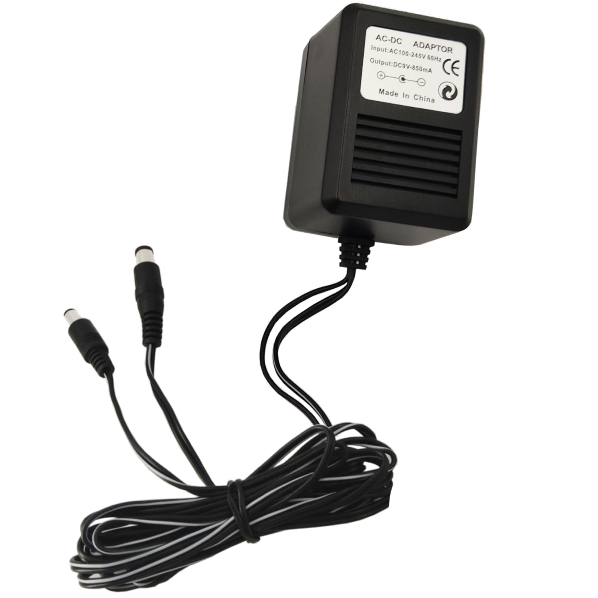Power Cord for SNES,Power Cable for NES, AC Power Supply Compatible with SNES/NES/Genesis1 Console