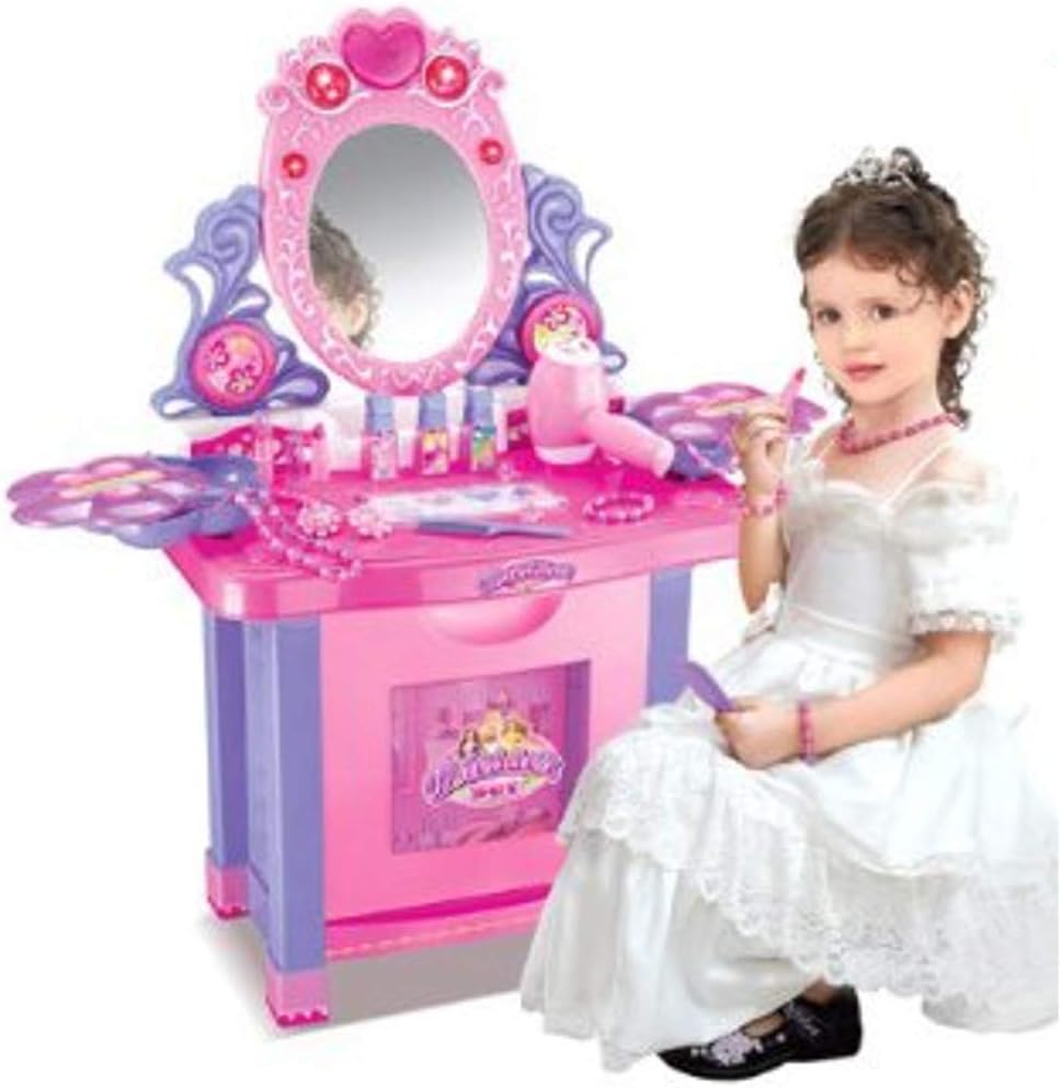 toy dressing table set