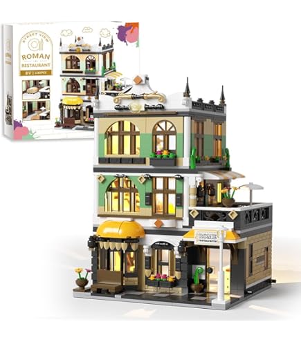 Lego City Creative Cuba Hotel City Street View Architecture