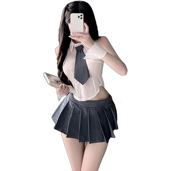 Sexy Women Underwear Miss Secretary Costume Teacher Dress Cosplay