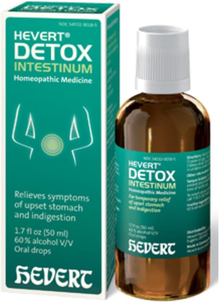 Hevert Pharmaceuticals- Hevert Detox Intestinum 50ml