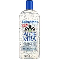 Fruit of the Earth 100% Aloevera 12 oz. Gel - Pack of 1