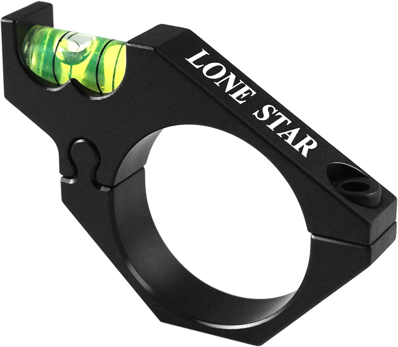 Lone Star Precision Scope Bubble Level Indicator (Anti-Cant) for Precision Shooting, Competition and Hunting Fits 1in/30mm/34mm Scope Level