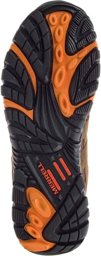 men's moab vertex mid waterproof comp toe work boot