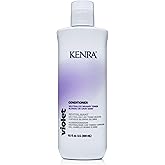 Kenra Violet Conditioner | Eliminates Brassy Tones | Purple Pigment + Deposit | Neutralizes Yellow | Moisturizes Processed Hair | Enhances Vibrancy of Blonde or Gray Hair | Color Safe
