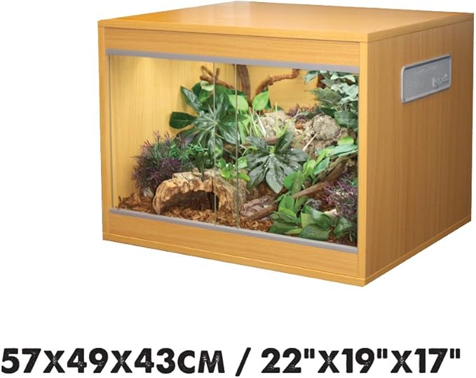 komodo wooden vivarium