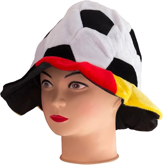 Deutschland Fußball FanArtikel Mütze WM2014 Deutschland