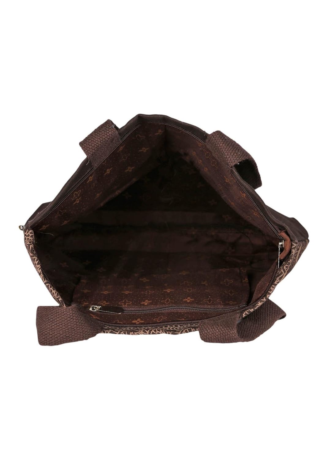 pick pocket women's tote bag (brown) (toprince81)