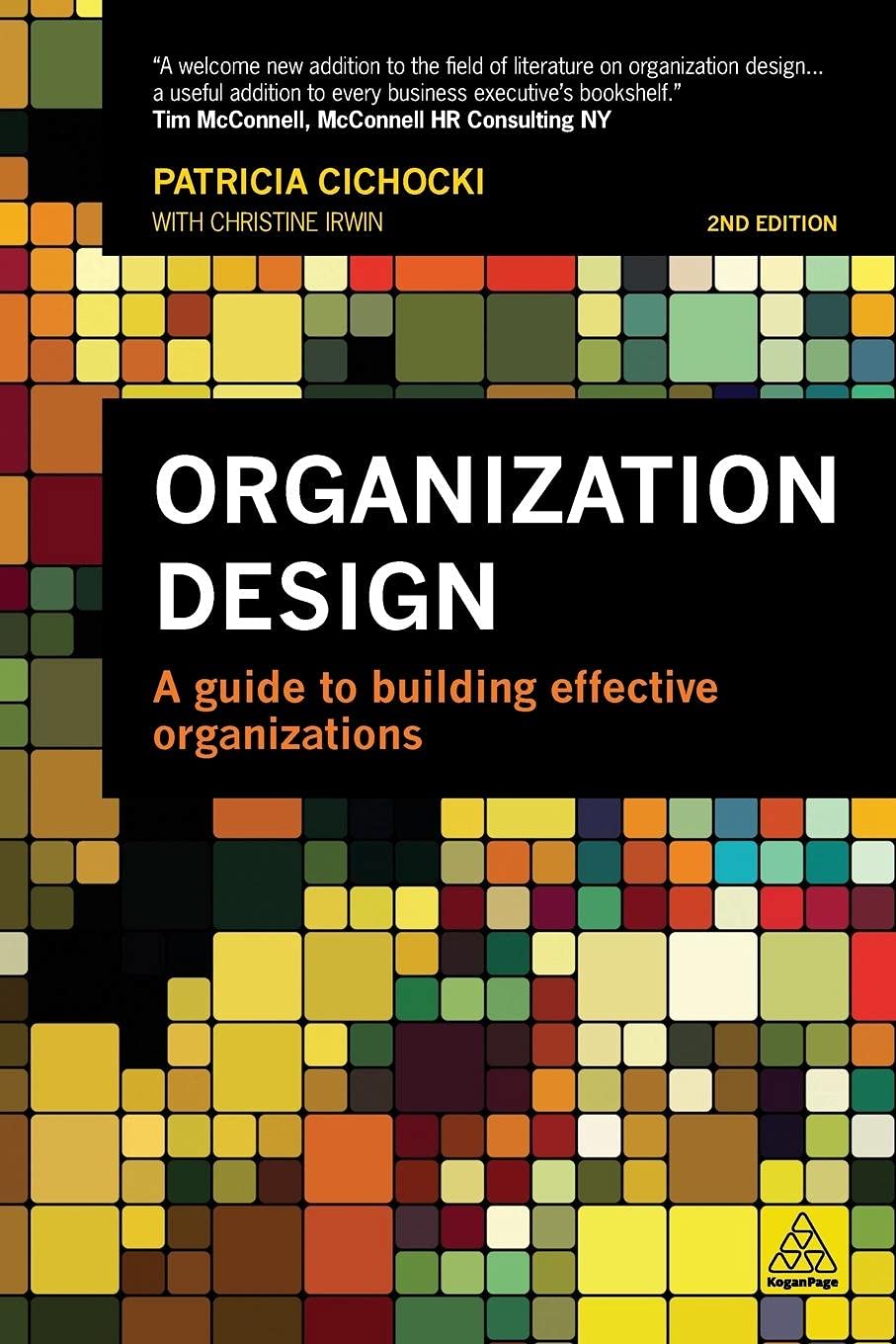 Group Design: A Information to Constructing Efficient Organizations