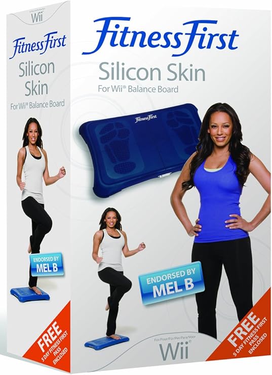 Mel B: Fitness First - Silicon Skin for Balance Board (Wii) [Importación inglesa]: Amazon.es: Videojuegos