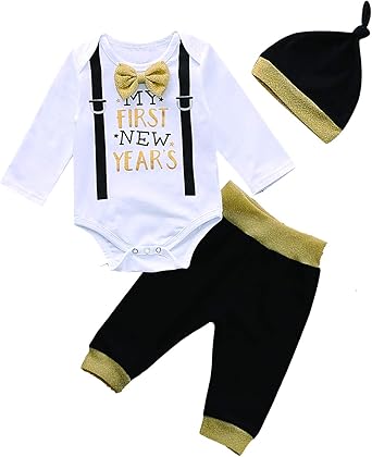 baby boy new years outfit