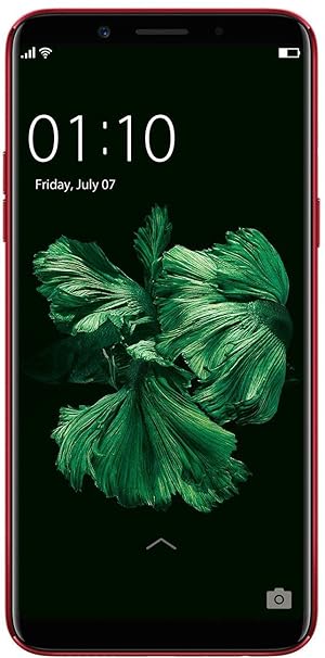 Oppo F5 Red 6gb Ram 64gb Storage Amazon In Electronics