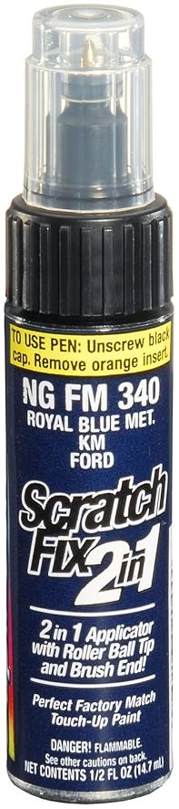 Amazon.com: Dupli-Color BFM0229 Oxford White Ford Exact-Match ...