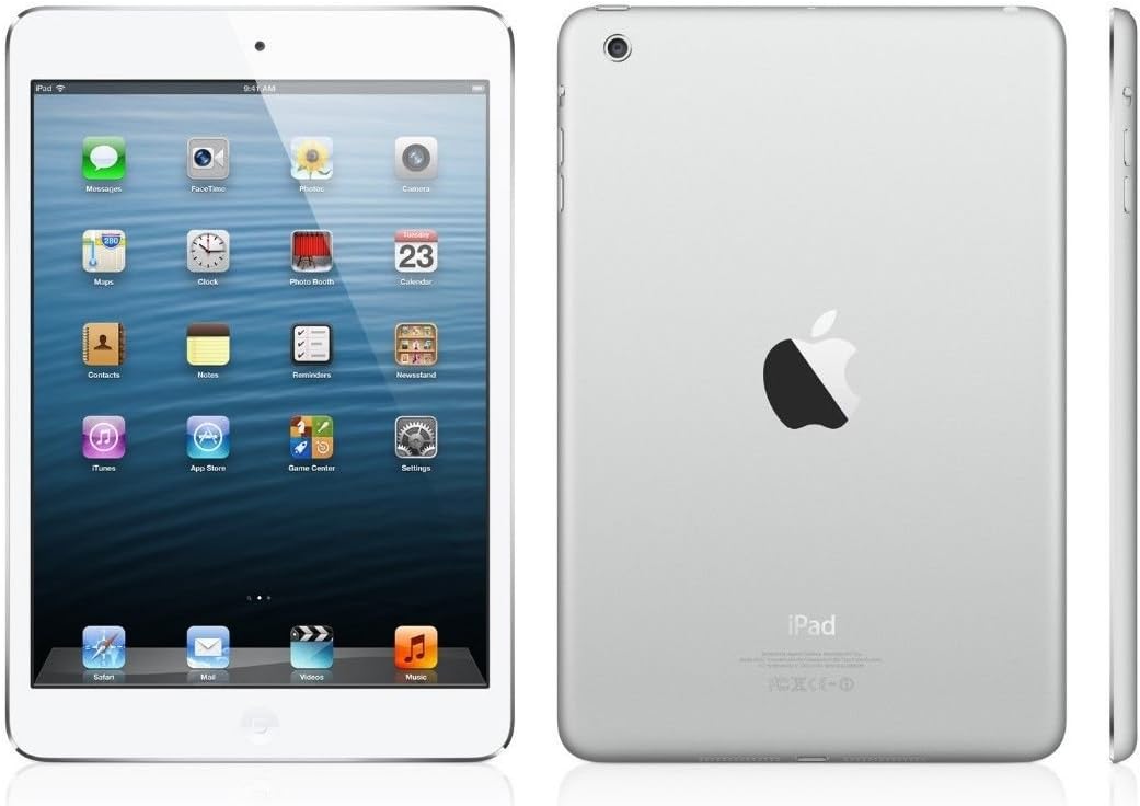 * Excellent condition * Apple iPad Mini 16GB Wi-Fi 7.9"( Silver ) 12 Month Warranty Grade A