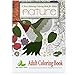 Adult Coloring Book with Animal Pictures and Beginners Nature Designs - Stress Relieving Patterns for Men & Women - Paperback with Perforated Pages