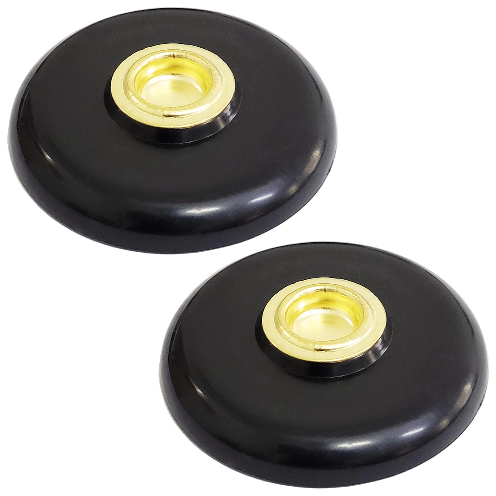 Pair of Rock Stop for Cello, Cello Endpin Rest for Floor Protector String Instrument Accessory, Rock Stop Endpin Stand Holder