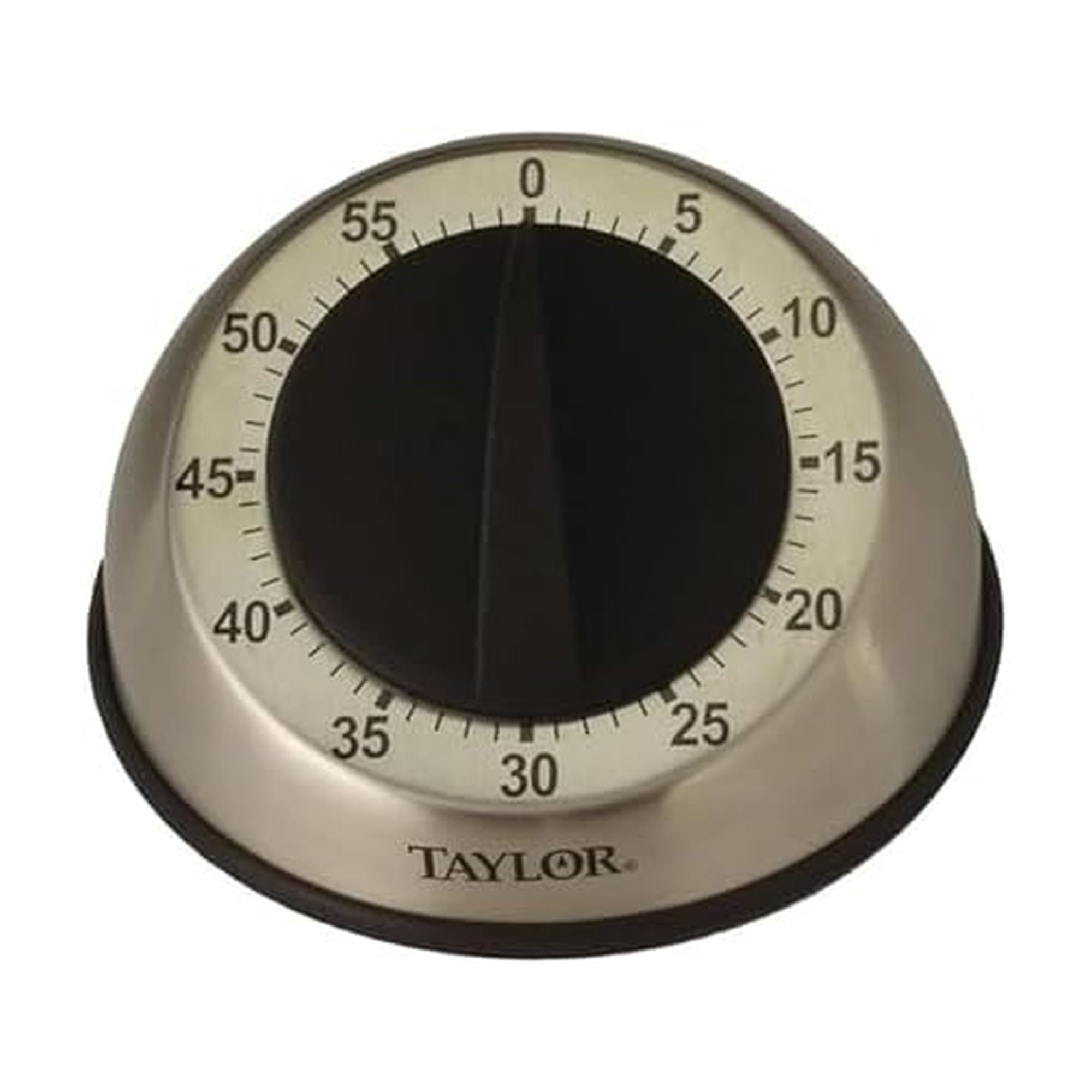 Taylor Mechanical Stainless Steel Timer for School, Learning, Projects, and Kitchen Tasks, Multicolor, One Size