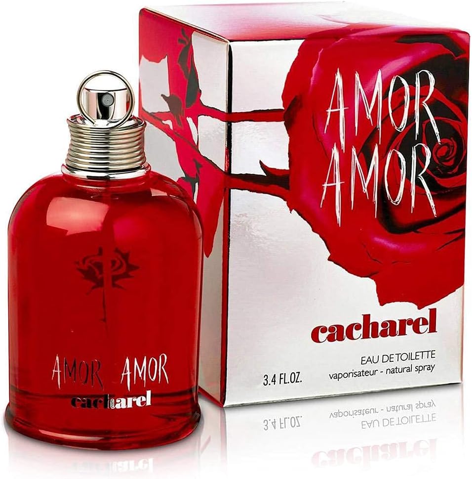 Cacharel Amor Amor Eau De Toilette For Women, 100 ml