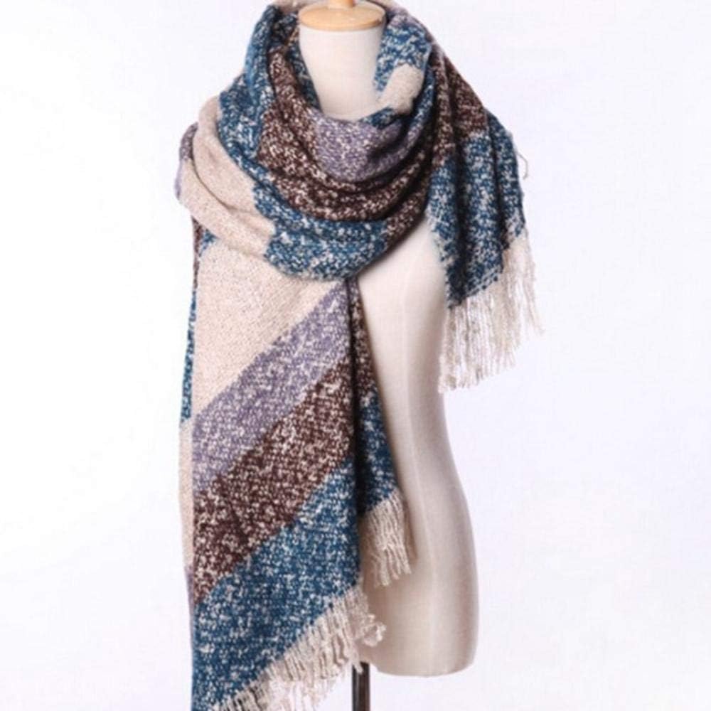 Écharpe Pour Femmes Echarpes Et Foulards Femme Elégant Retro En Soie