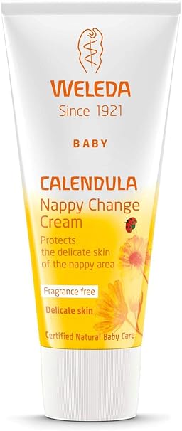weleda calendula nappy change cream 75ml