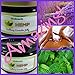 Hemp Oil Soothing Muscle Jelly & Lavender Jelly for Muscular Pain Relief 2 PACK