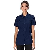 Chef Works Womens Durham Snap Work Shirt