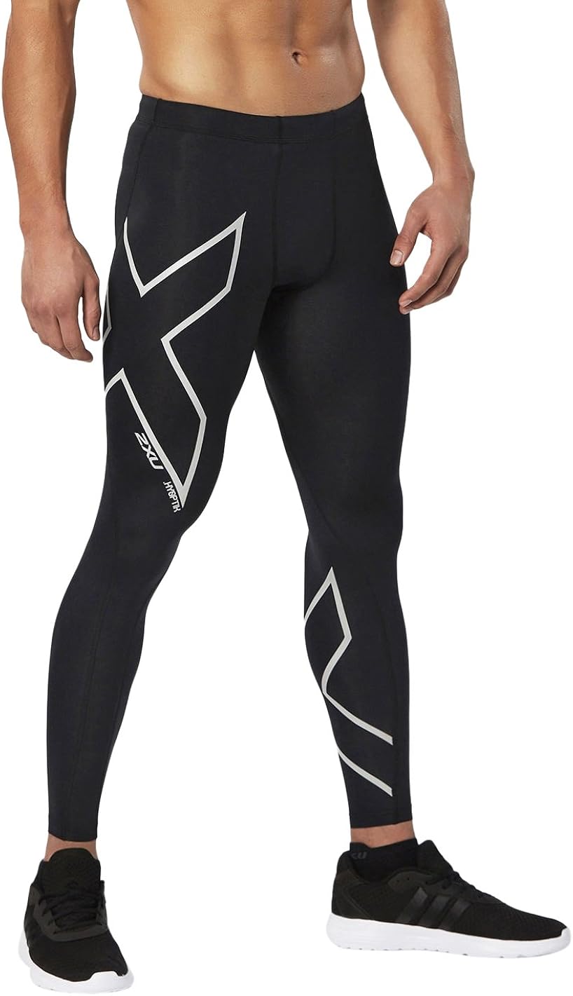 2XU Men's MA3517 Hyoptik Compression Tights Amazon.co.uk Clothing