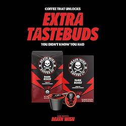 Death Wish Coffee - Single Serve Pods - Dark Roast
